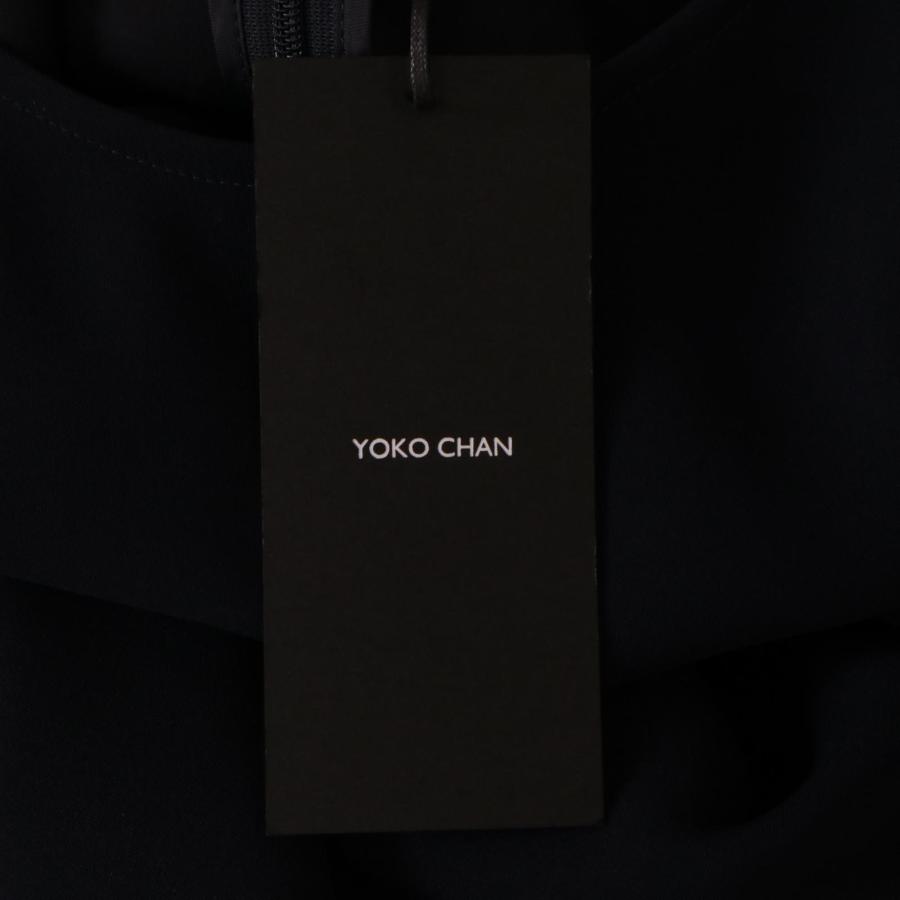 YOKO CHAN ヨーコチャン YCD-423-876 ネイビー×ターコイズ ヘム YOKO CHAN ヨーコチャン YCD-423-876 ネイビー×ターコイズ ヘム