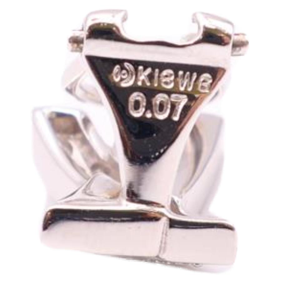 美品 TASAKI タサキ K18WG 0.07刻印 シェル＆メレダイヤモンド