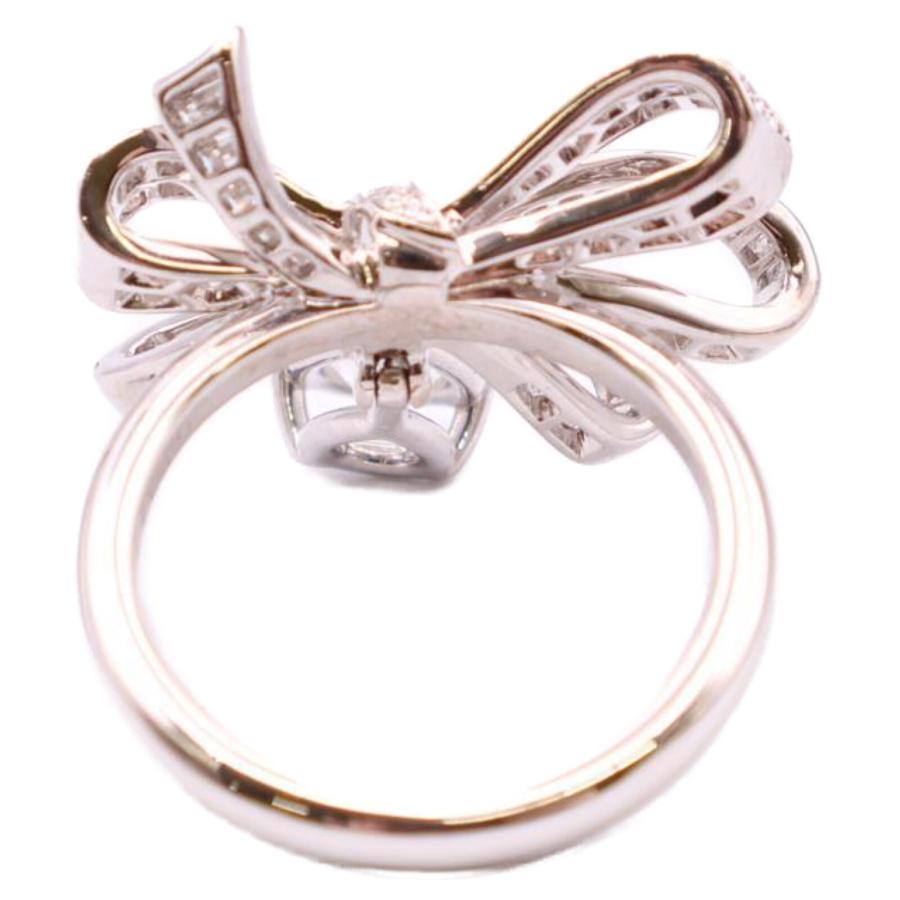 GRAFF グラフ 750 1.6ct ティルダズ ボウ クラシック ダイヤモンド