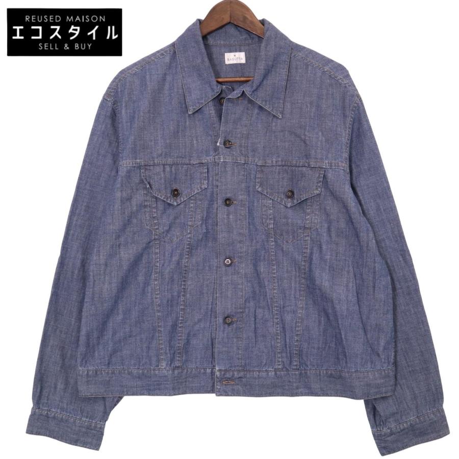 BAGUTTA バグッタ LEE GLJ/12184 コットンシャンブレーオーバーサイズ