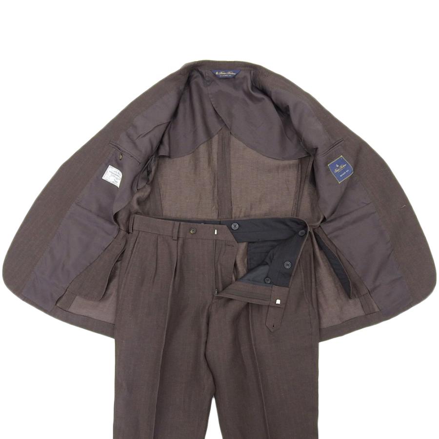 【カノニコ×XL×極美品×REGENT】ブルックスブラザーズ セットアップスーツ BROOKS BROTHERS（ブルックスブラザーズ） REGENT FIT ウール リネン