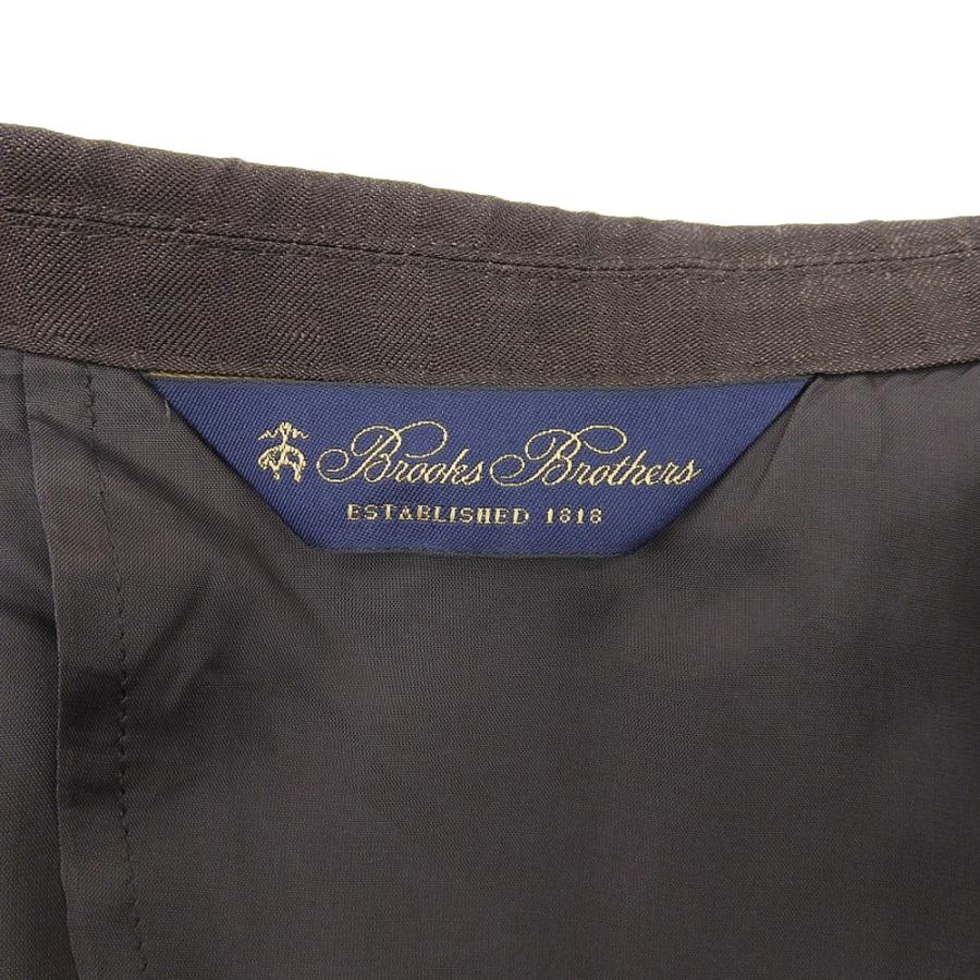 BROOKS BROTHERS（ブルックスブラザーズ） REGENT FIT ウール リネン
