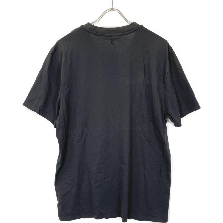 AMI Alexandre Mattiussi / Tシャツ/XXL/コットン/BLK/BFHJ108.723 AMIalexandremattiussi アミアレクサンドルマテュッシ BFHJ108.723 MEN