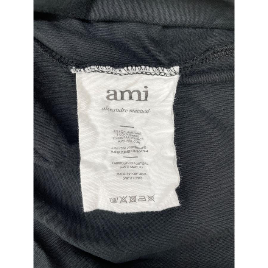 AMI Alexandre Mattiussi / Tシャツ/--/コットン/BLK/BFHJ108.723 AMIalexandremattiussi アミアレクサンドルマテュッシ BFHJ108.723 MEN