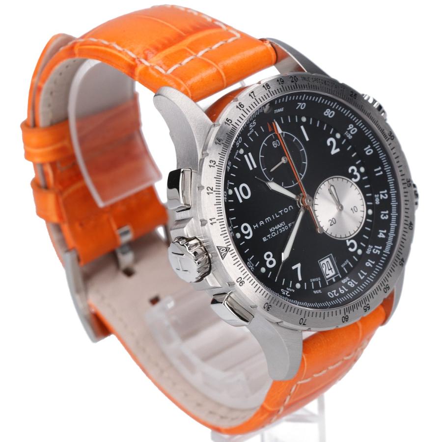HAMILTON（ハミルトン） 美品 H77612933 カーキ アビエーション ETO