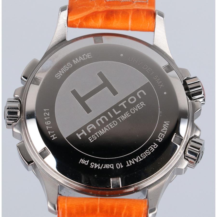 HAMILTON（ハミルトン） 美品 H77612933 カーキ アビエーション ETO