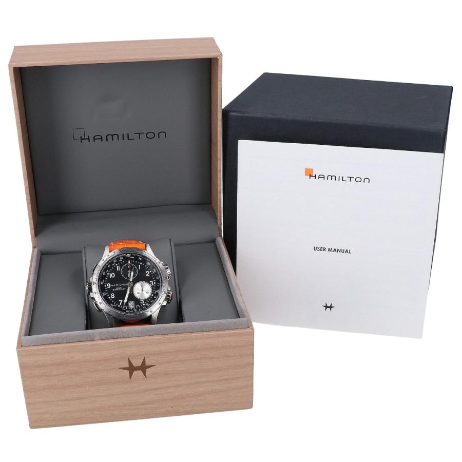 HAMILTON（ハミルトン） 美品 H77612933 カーキ アビエーション ETO