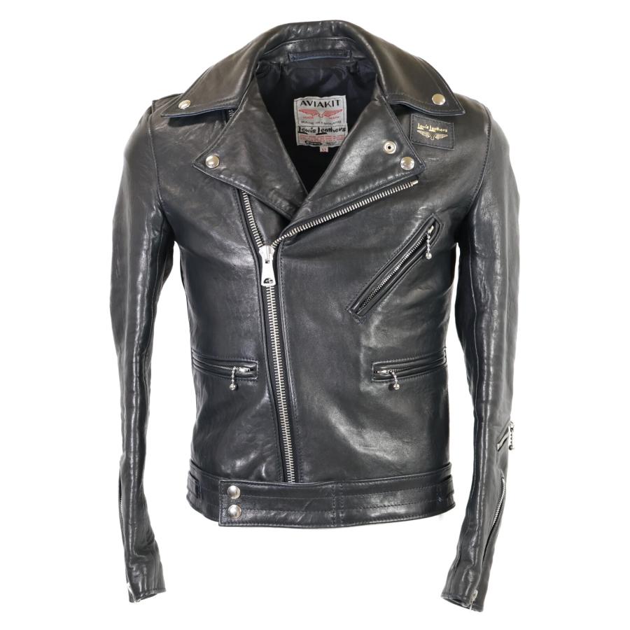 Lewis Leathers ルイスレザー ブラック シープレザー サイクロン Lewis Leathers ルイスレザー ブラック シープレザー サイクロン