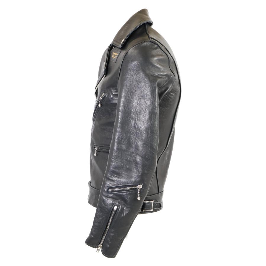 Lewis Leathers ルイスレザー ブラック シープレザー サイクロン Lewis Leathers ルイスレザー ブラック シープレザー サイクロン