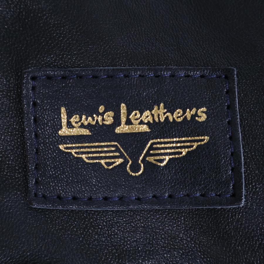 Lewis Leathers（ルイスレザー） ブラック シープレザー サイクロン