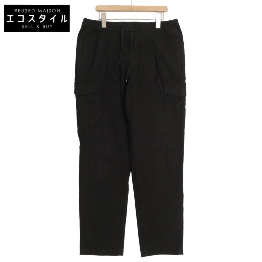 ジャブスアルキヴィオ giabs archivio カーゴパンツ ブラック48 ジャブスアルキヴィオ giabs archivio カーゴパンツ ブラック48