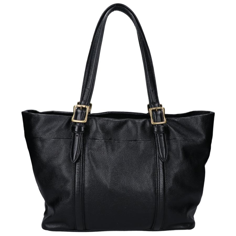 AVIREX（アヴィレックス） BULTO レザー トートバッグ ブラック メンズ