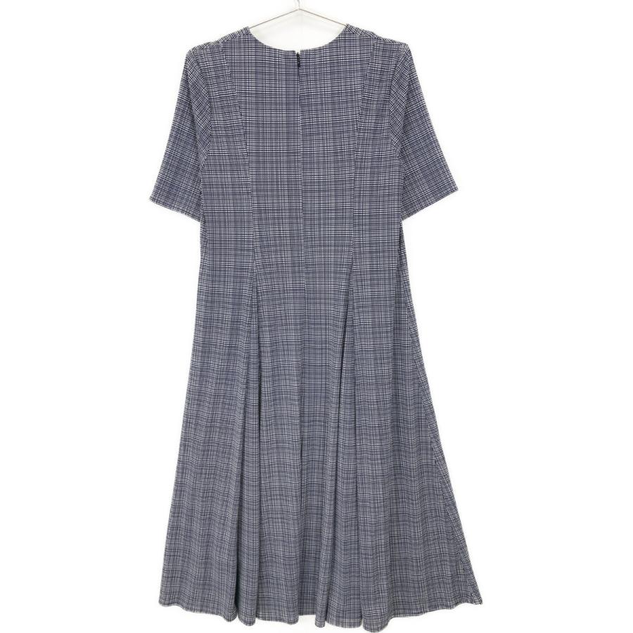 LAUTREAMONT ロートレアモン 24SS 3101-44069 5分袖フィット&フレアー 