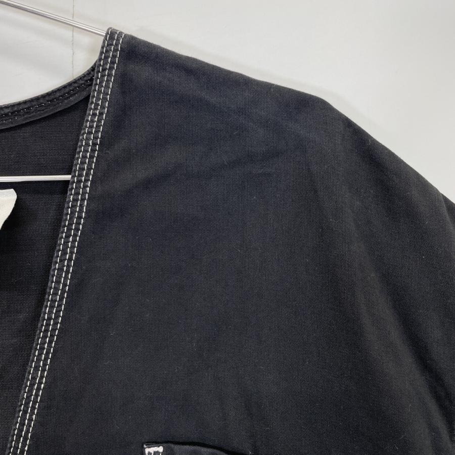 Maison Margiela メゾンマルジェラ S52CT0294 黒 ステッチ オーバー 