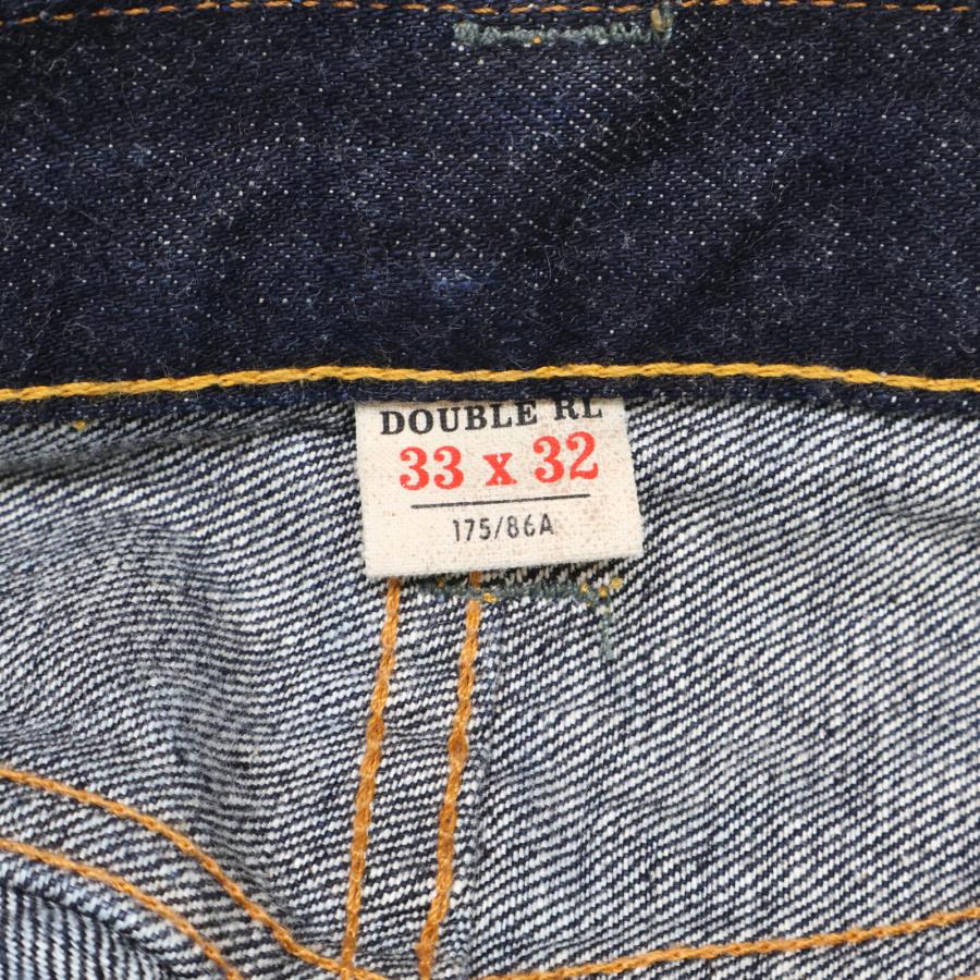 タ*1様 国内正規 DOUBLE RL ダブルアールエル RRL 加工 デニムパ 美品/国内正規 RRL ダブルアールエル 782504838016 SLIM FIT JAPAN