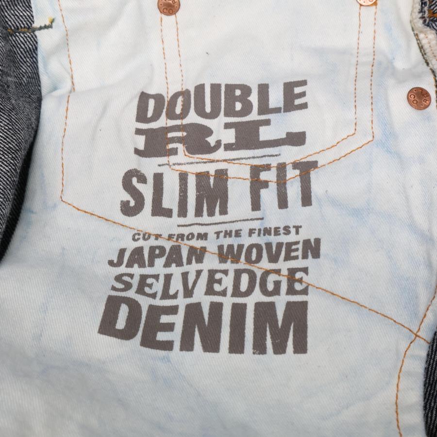 美品/国内正規 RRL ダブルアールエル 782504838016 SLIM FIT JAPAN
