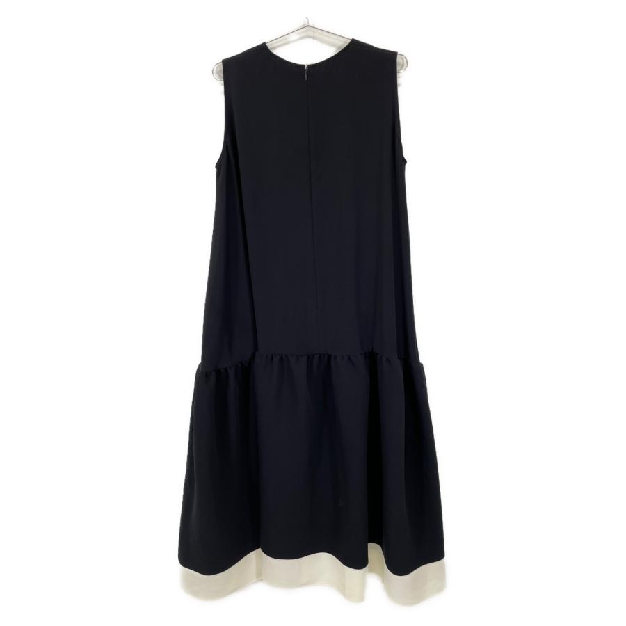 YOKO CHAN ヨーコチャン YCD-124-876 24SS ネイビー×ホワイト ヘムフレ