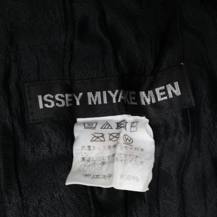ISSEY MIYAKE MEN イッセイミヤケメン ME83JF239 ブラック プリーツ 