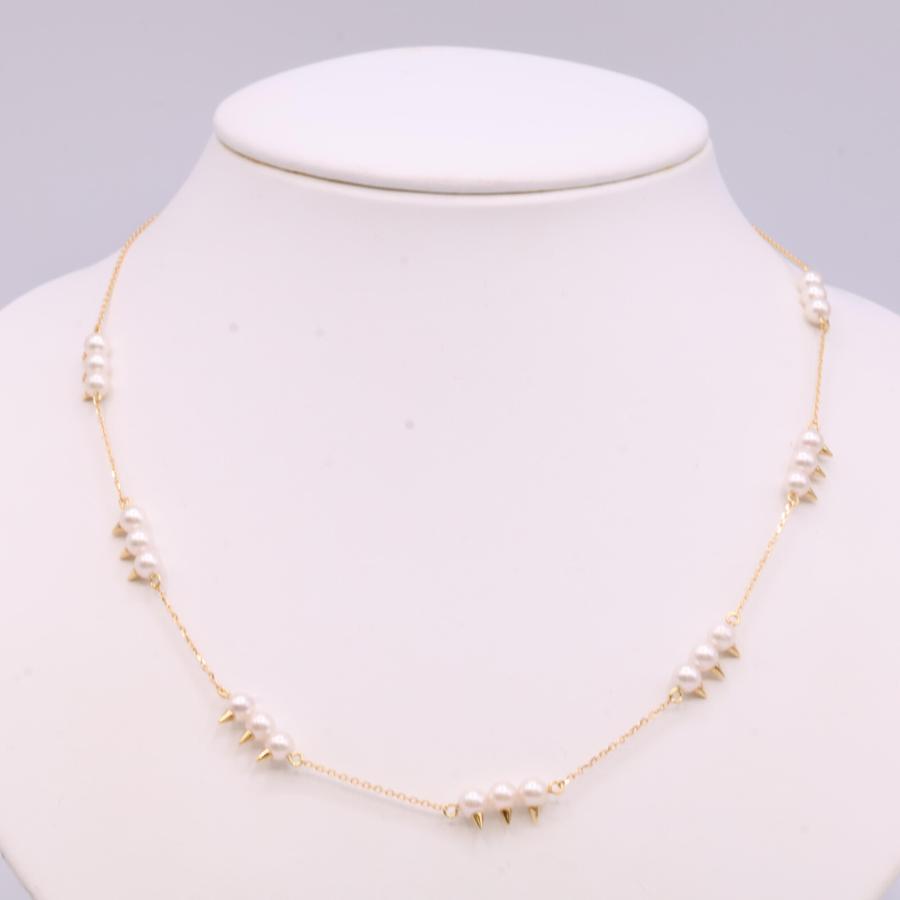 TASAKI タサキ P-16940-18KYG デインジャーネオ ネックレス イエロー