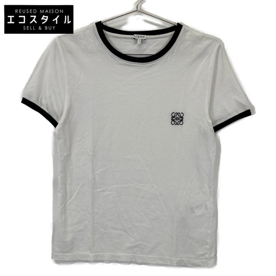 LOEWE ロエベ S359Y22X28 22SS アナグラムトリムTシャツ LOEWE ロエベ S359Y22X28 22SS アナグラムトリムTシャツ