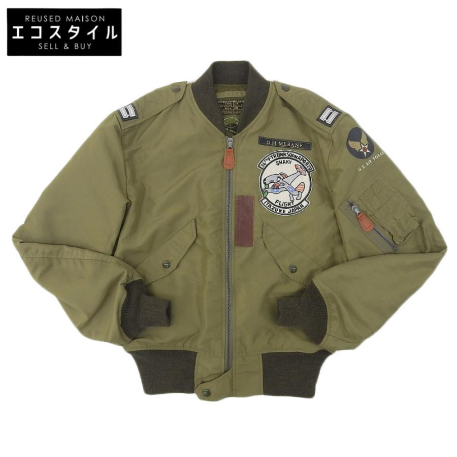美品 BUZZ RICKSON'S バズリクソンズ L2 フライトジャケット 美品 BUZZ RICKSON'S バズリクソンズ L2 フライトジャケット