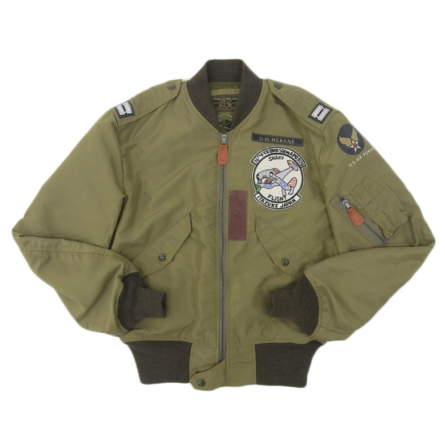美品 BUZZ RICKSON'S バズリクソンズ L2 フライトジャケット 美品 BUZZ RICKSON'S バズリクソンズ L2 フライトジャケット