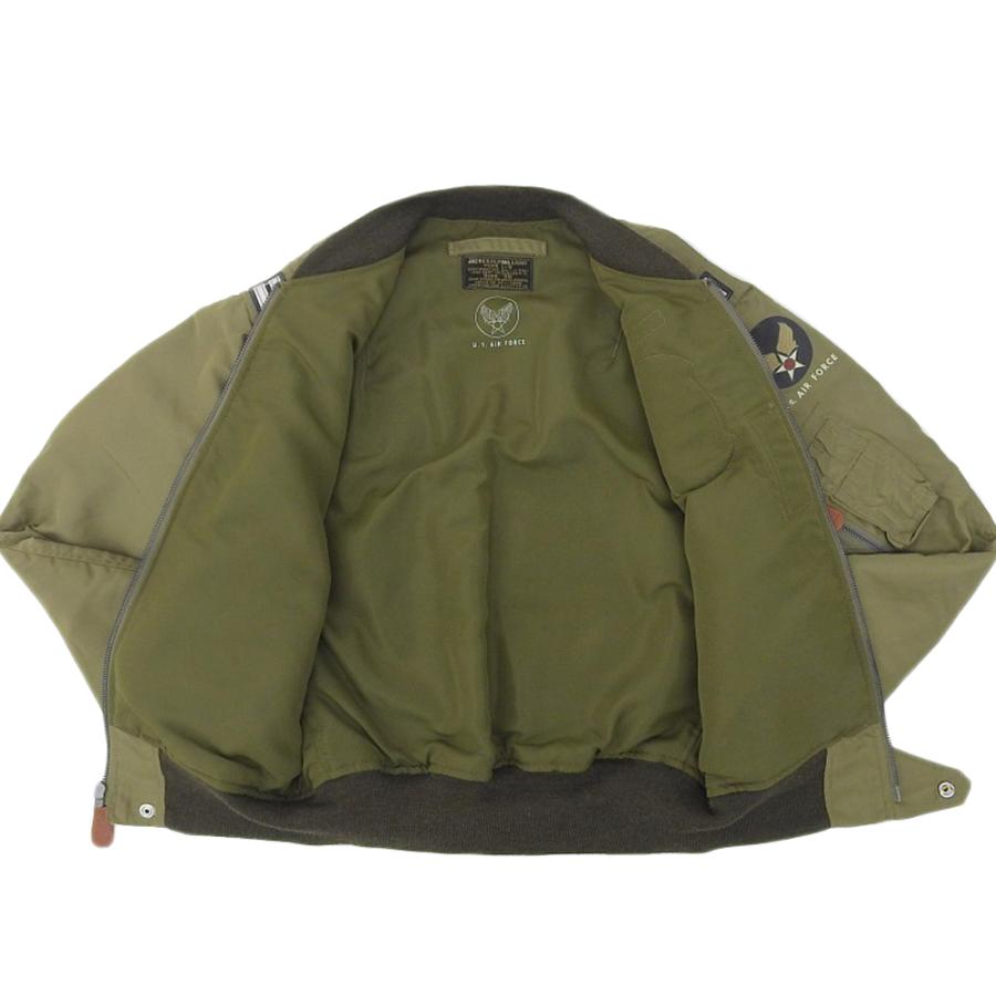 美品 BUZZ RICKSON'S バズリクソンズ L2 フライトジャケット 美品 BUZZ RICKSON'S バズリクソンズ L2 フライトジャケット