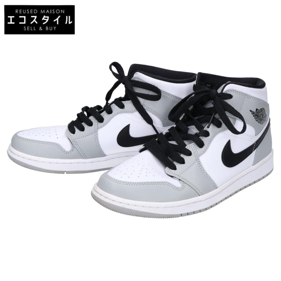 NIKE 美品 ナイキ 554724-092 AIR JORDAN 1 MID エアジョーダン