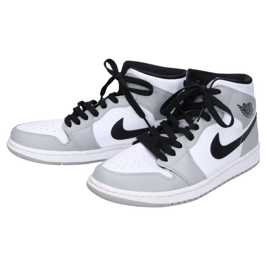 NIKE（ナイキ） 美品 554724-092 AIR JORDAN 1 MID エアジョーダン 1