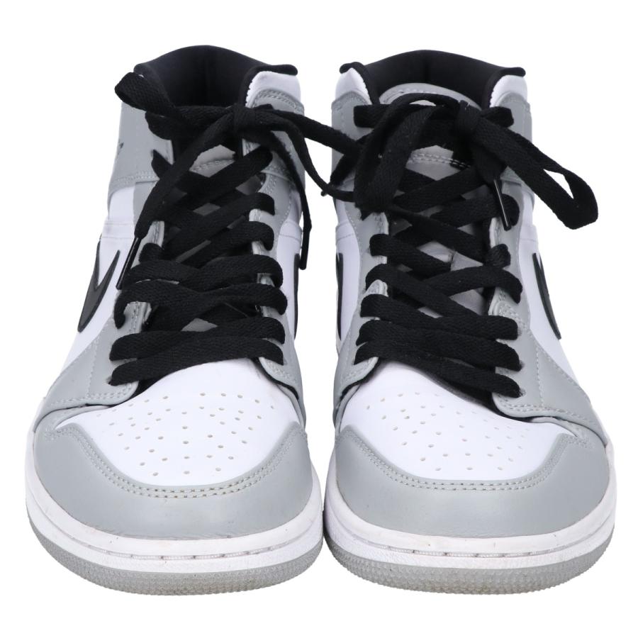 NIKE（ナイキ） 美品 554724-092 AIR JORDAN 1 MID エアジョーダン 1