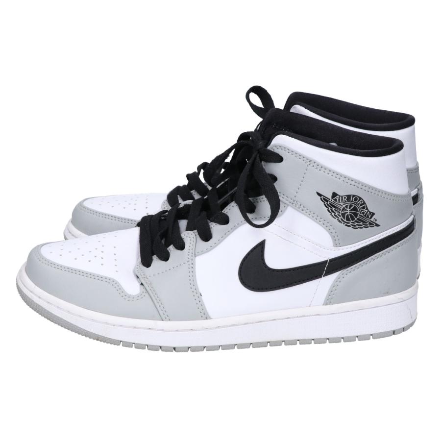 NIKE（ナイキ） 美品 554724-092 AIR JORDAN 1 MID エアジョーダン 1
