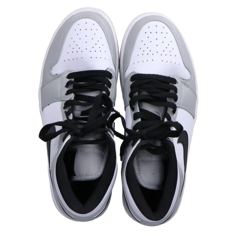 NIKE（ナイキ） 美品 554724-092 AIR JORDAN 1 MID エアジョーダン 1