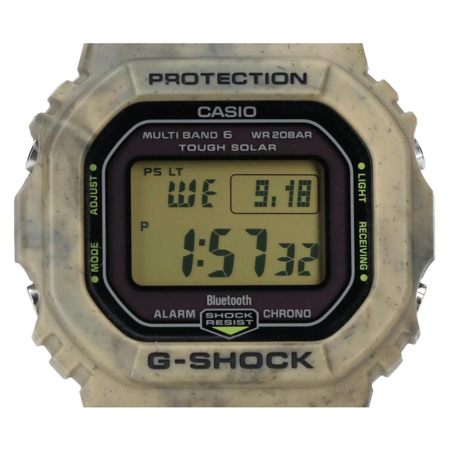 新品同様/ G-SHOCK ジーショック GW-B5600SL-5JF Bluetooth搭載 電波 