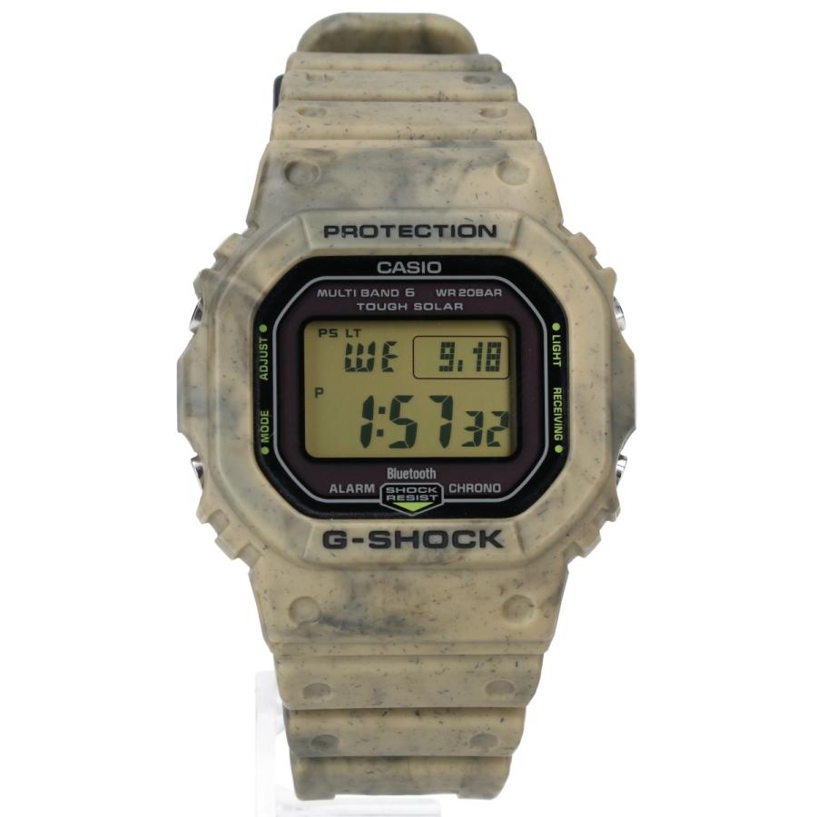 新品同様/ G-SHOCK ジーショック GW-B5600SL-5JF Bluetooth搭載 電波 