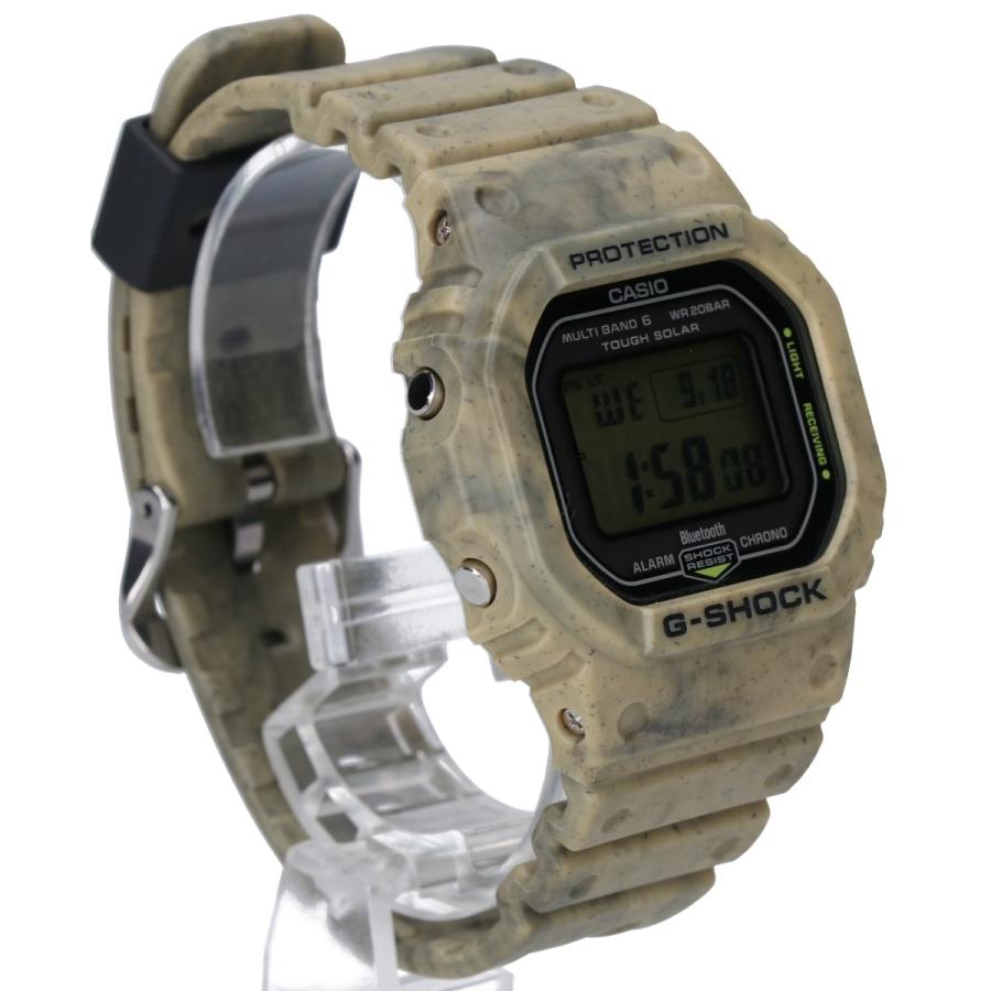 新品同様/ G-SHOCK ジーショック GW-B5600SL-5JF Bluetooth搭載 電波 