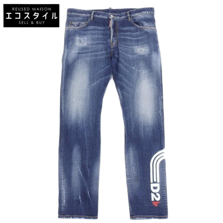 DSQUARED2 ダメージ加工デニム 54
