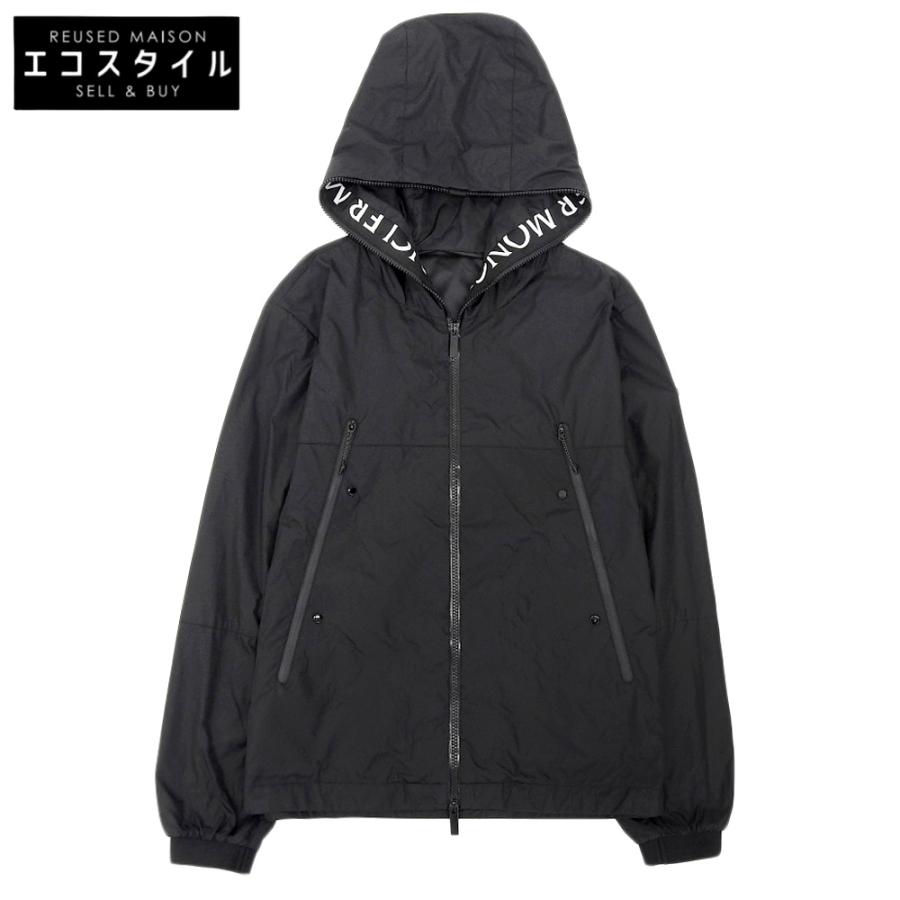MONCLER モンクレール JUNICHI ロゴライン フーデットナイロン 