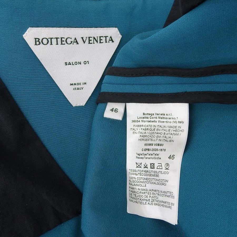BOTTEGA VENETA ボッテガヴェネタ コットン ダブルブレスト BOTTEGA VENETA ボッテガヴェネタ コットン ダブルブレスト