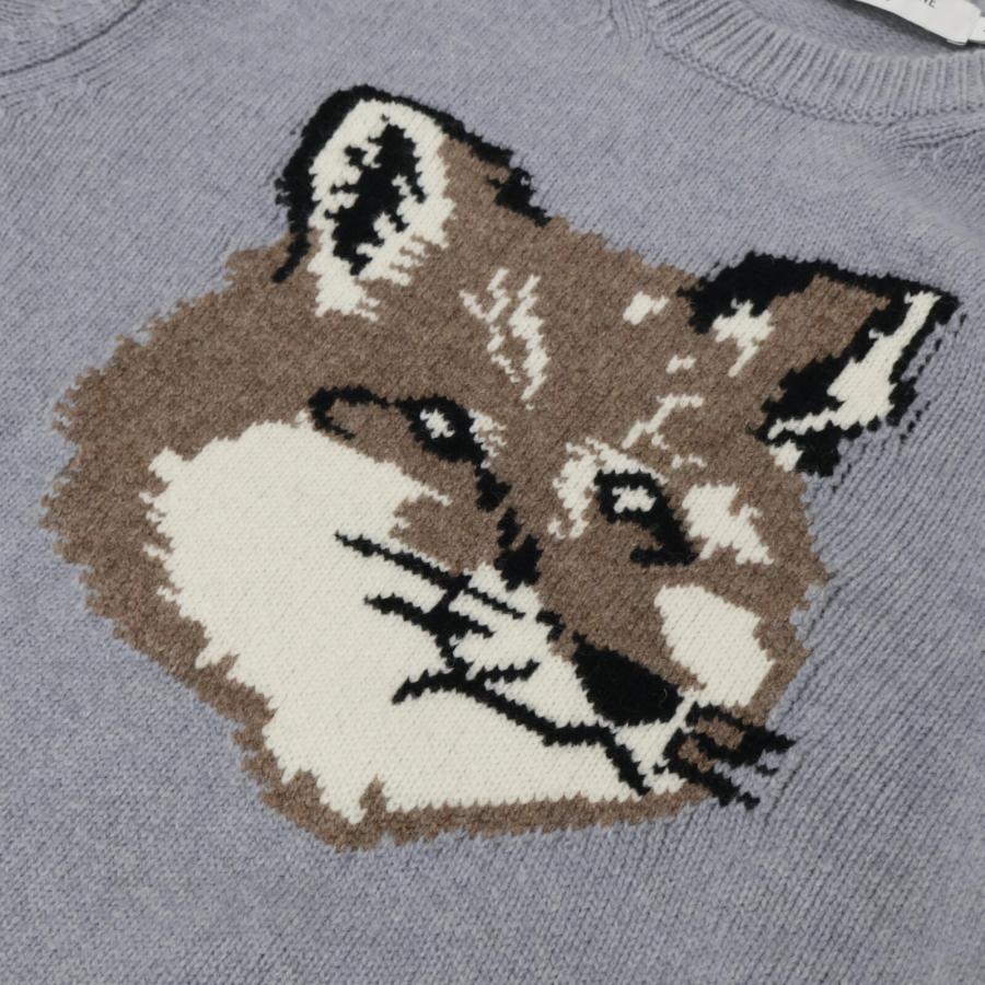 MAISON KITSUNE メゾンキツネ HM00509KT1016 ビッグフォックスヘッド