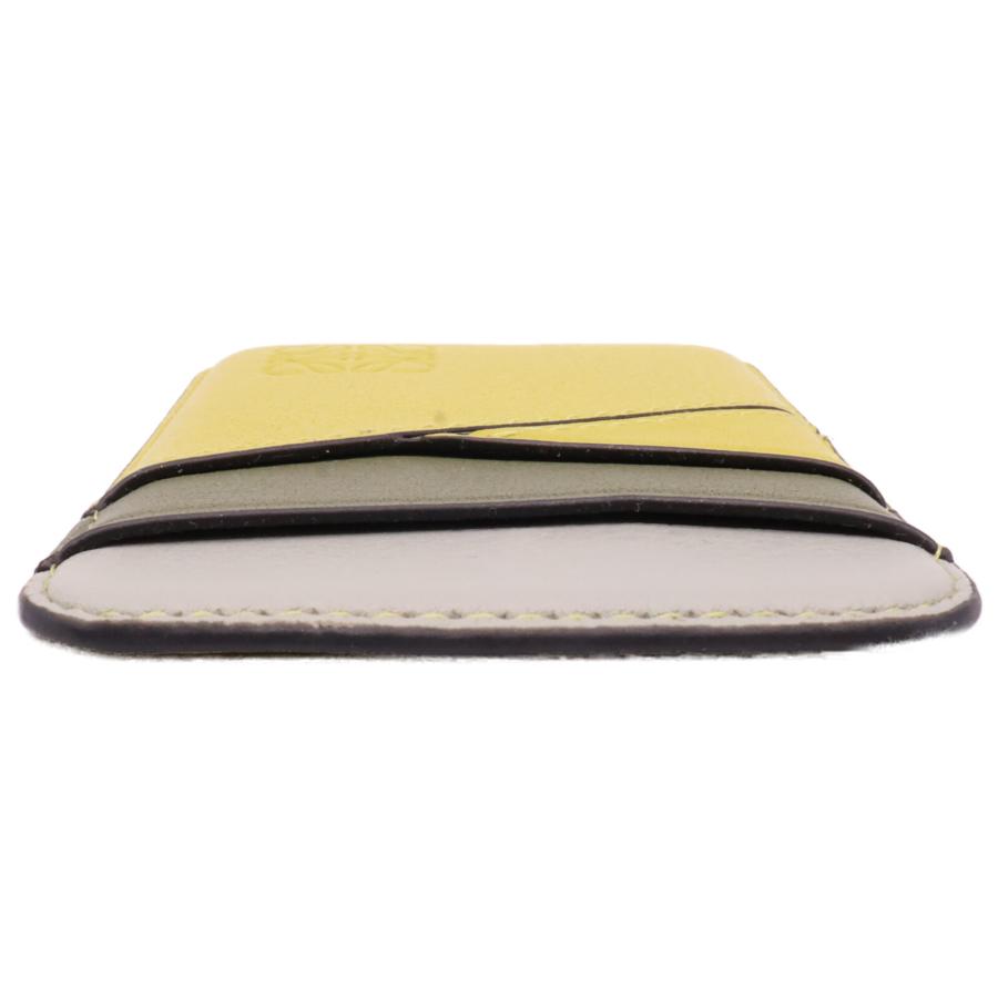 LOEWE（ロエベ） 新品同様 C510Z86X01 Puzzle Magnet Cardholder