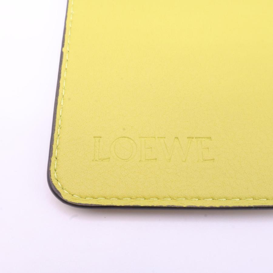 LOEWE カードホルダー パズル プレーン カードホルダー（クラシックカーフ） ブラック