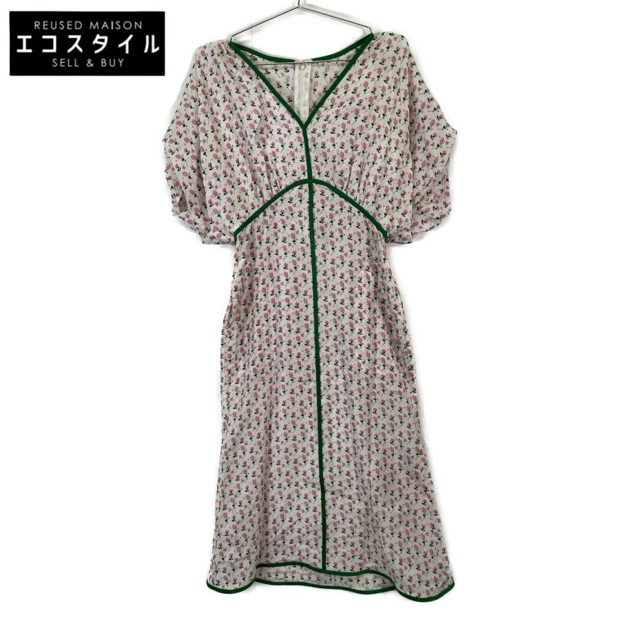 Mame Kurogouchi マメクロゴウチ MM20SS-DR006 Silk Pedicel Mame Kurogouchi マメクロゴウチ MM20SS-DR006 Silk Pedicel