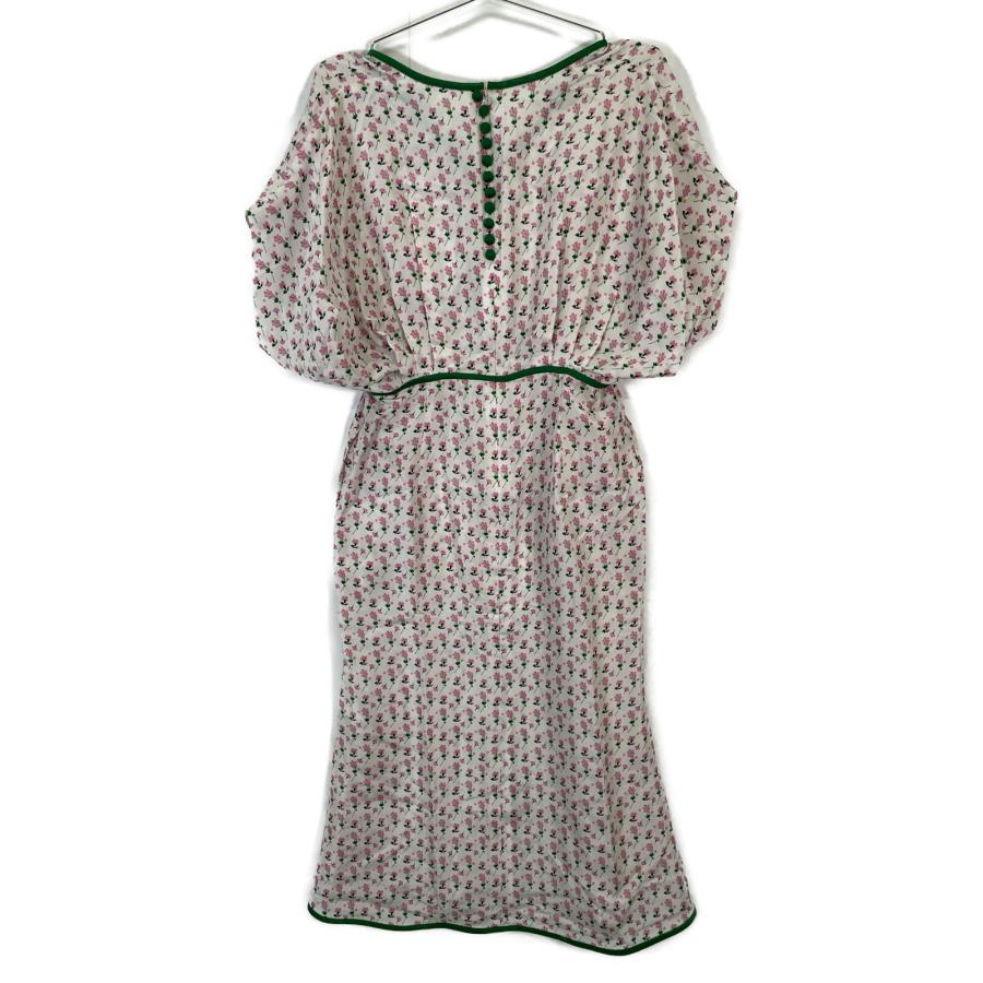 Mame Kurogouchi マメクロゴウチ MM20SS-DR006 Silk Pedicel Mame Kurogouchi マメクロゴウチ MM20SS-DR006 Silk Pedicel