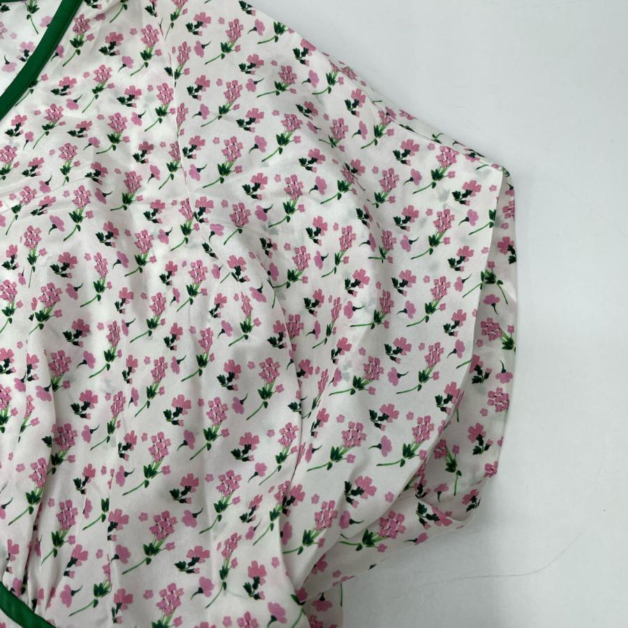 Mame Kurogouchi マメクロゴウチ MM20SS-DR006 Silk Pedicel Mame Kurogouchi マメクロゴウチ MM20SS-DR006 Silk Pedicel