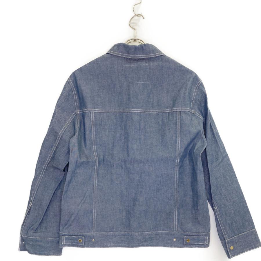 ebure / Gジャン/36/コットン/IDG/3610400228/デニム 美品/ ebure エブール 3610400228 デニム ジャケット 36 ブルー