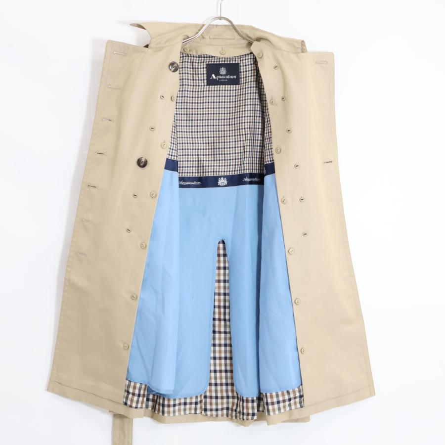 Aquascutum（アクアスキュータム） ベージュ ライナー付 トレンチ