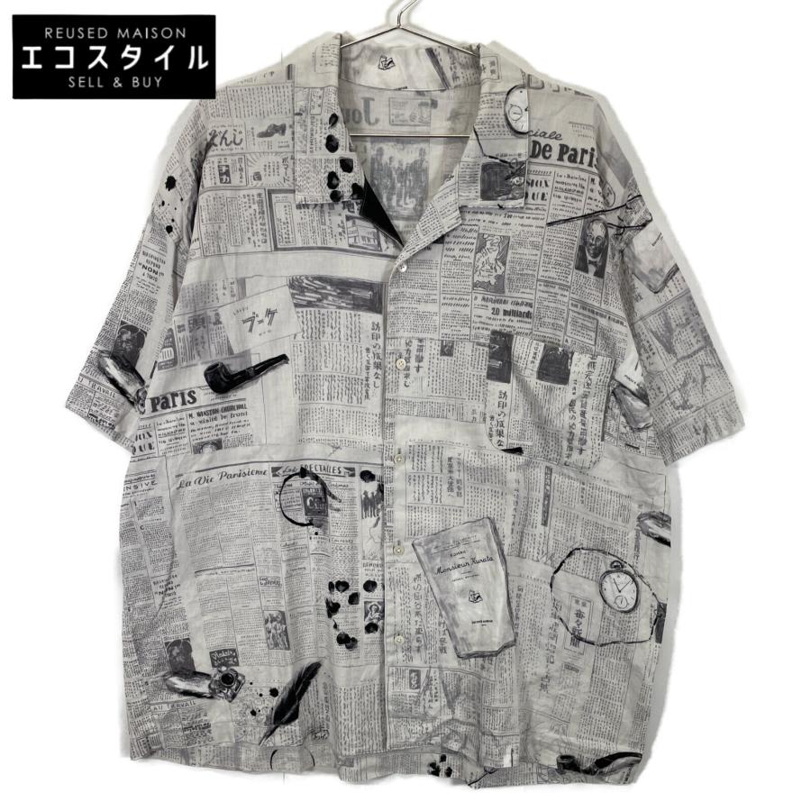 PORTER CLASSIC ムッシュクラタ コットン×リネン アロハシャツ 【公式