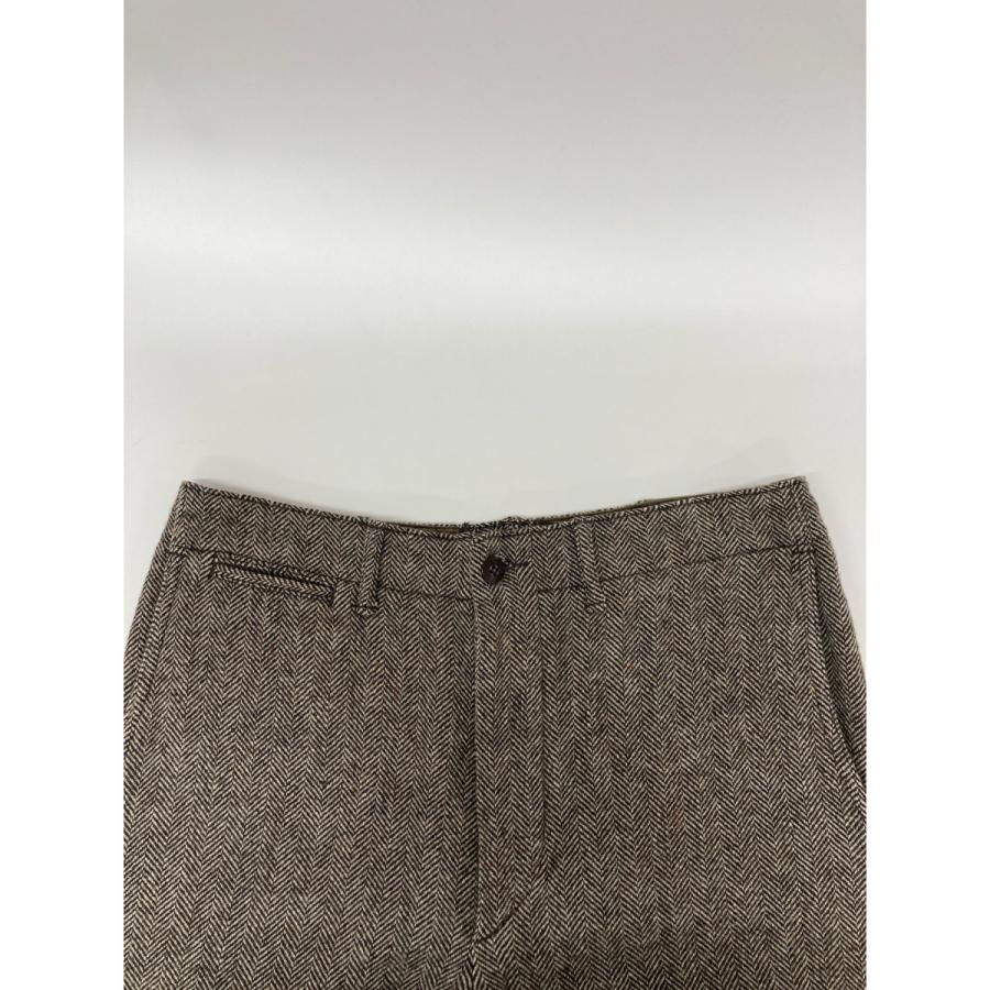 RRL ダブルアールエル ツイード トラウザーパンツ ブラウン 32