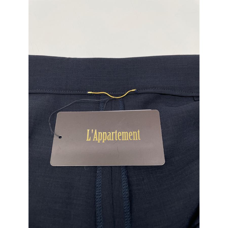 L'Appartement アパルトモン 24-030-560-0100 24SS ネイビー ラップ