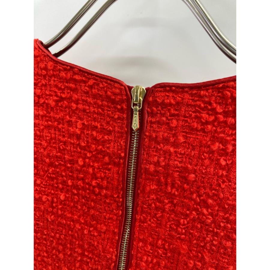 Drawer ドゥロワー　ツイードベスト 36 Drawer ドゥロワー ツイードベスト 36